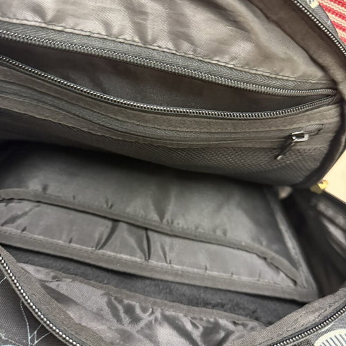 Sprayground Richie Rich backpack with laptop compartment