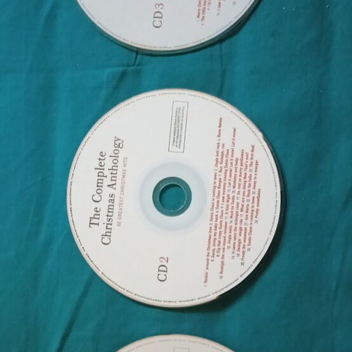 Christmas songs new, 3 CDs, 80 songs