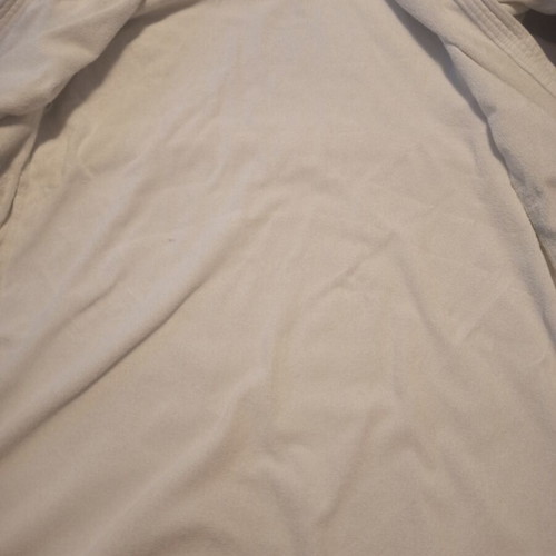 The Bernard Company men's bathrobe, white, 100% cotton