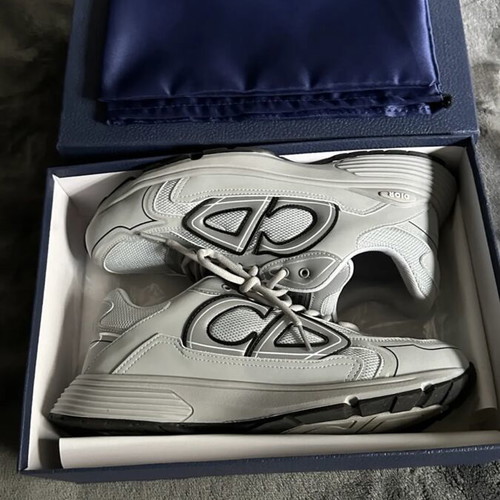 Dior B30 shoes brand new, size 43, gray