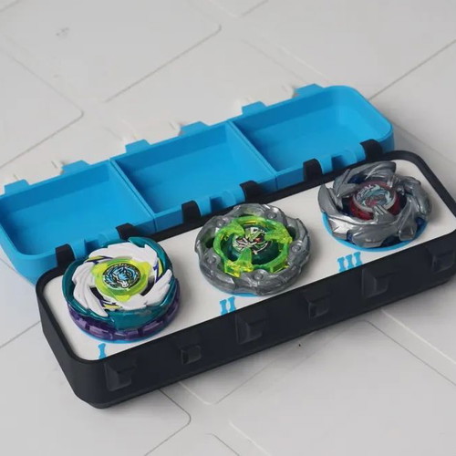 Beyblade X 3D Printed Tournament Deck Box Customizable