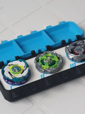 Beyblade X 3D Printed Tournament Deck Box Customizable