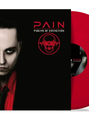 Pain Psalms of Extinction 2026 Remastered Red Vinyl LP new, metal