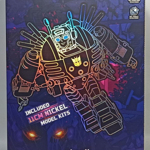 YOLOPARK Transformers IDW AMK Pro Series Tarn & Nickel model kit new