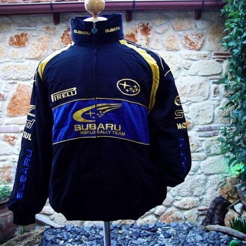 Subaru Sponsors Team Jacket XL Size New