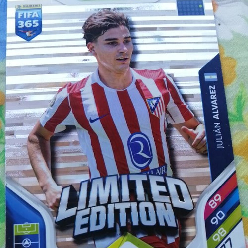 Limited Edition Alvarez card like new