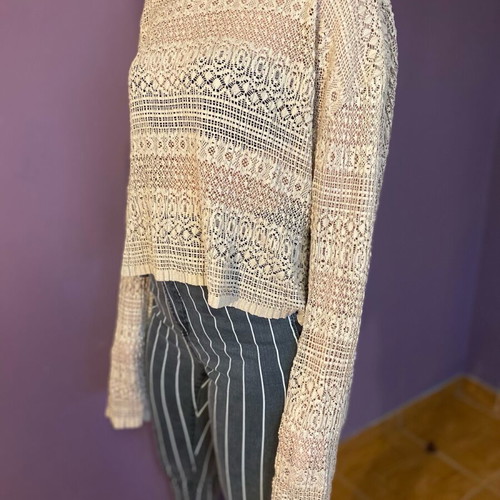 Nidodileda blouse one size like new, beige