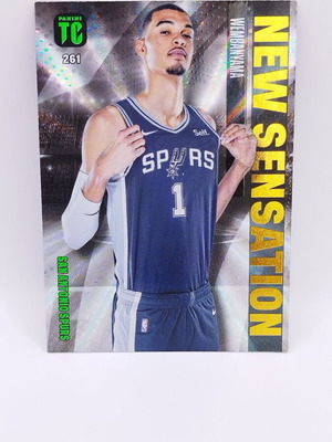 Panini Top Class Victor Wembanyama Rookie Card 2023-24 New Sensation like new