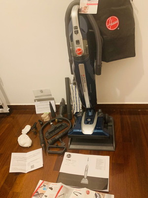 Hoover Pure 700 Ηλεκτροκή Σκούπα Ατμοκαθαριστής Σφουγγαρίστρα
