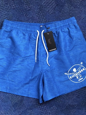 Chiemsee Swim Shorts new, men's size L, light blue
