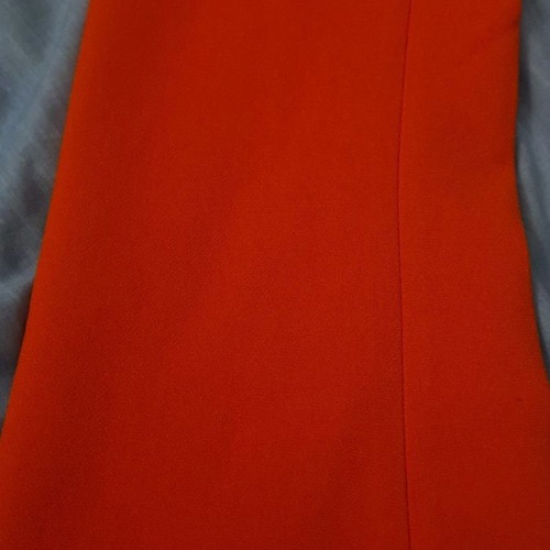 Zara dress orange new