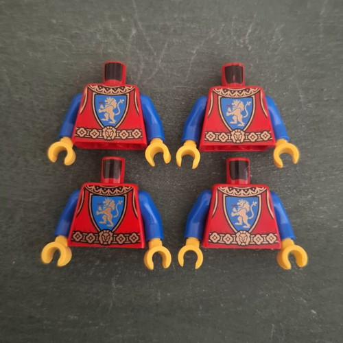 Lego Classic Castle Torso with Castle Surcoat and Lion Emblem