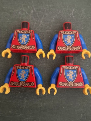 Lego Classic Castle Torso with Castle Surcoat and Lion Emblem