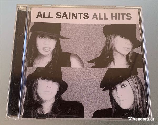  All saints - All hits cd