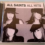  All saints - All hits cd