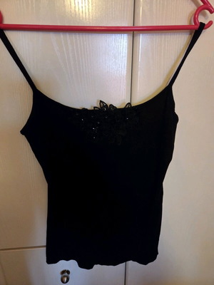 Morgan black top small like new