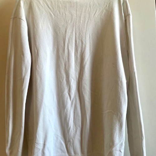 Guess white knitted blouse with long sleeves, like new, XSmall