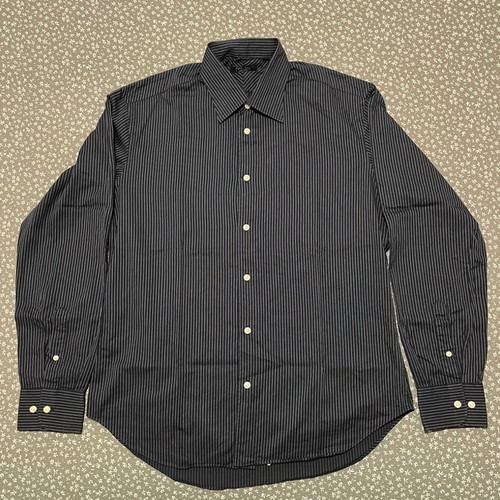 Zara Man shirt, size L, black