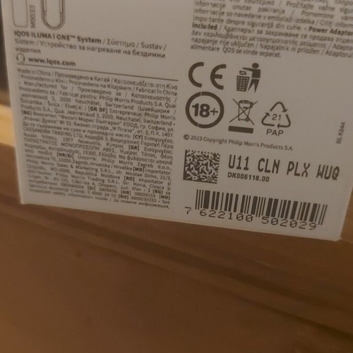 IQOS ILUMA i One new, sealed in box