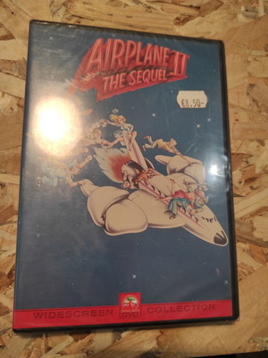 Airplane 2: the sequel DVD καινούργιο με ελληνικούς υπότιτλους