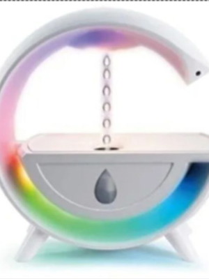Φωτιστικό led με υγραντήρα και ηχείο Bluetooth