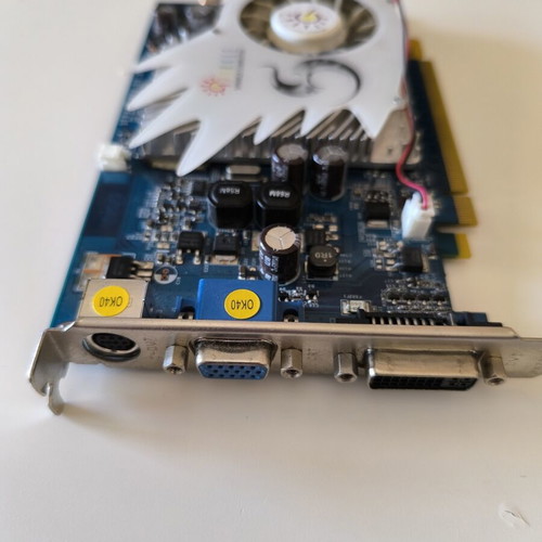 Sparkle Nvidia GeForce 9400 GT 512MB DDR2 graphics card like new