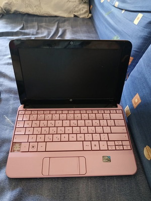 HP Mini 110 φορητός υπολογιστής, μερικώς λειτουργικός, χρειάζεται επισκευή