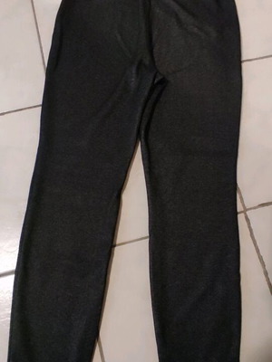 Shein leggings with thermal lining used, dark blue, size L