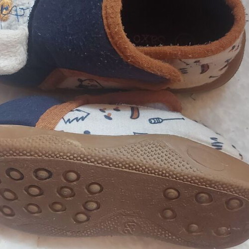 Saxo Blues slippers boy size 23 used