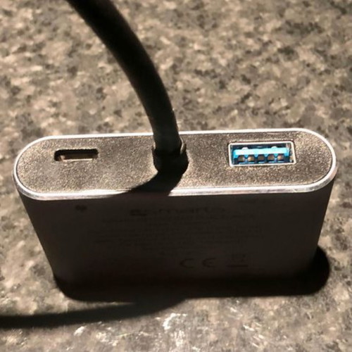 4smarts USB Type C 4K Dual Screen 4 Port Hub νέο