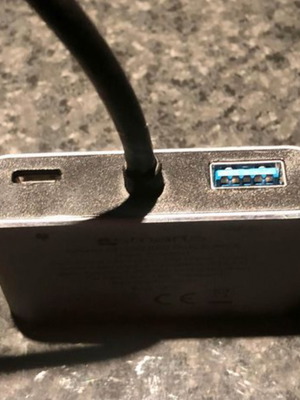 4smarts USB Type C 4K Dual Screen 4 Port Hub νέο