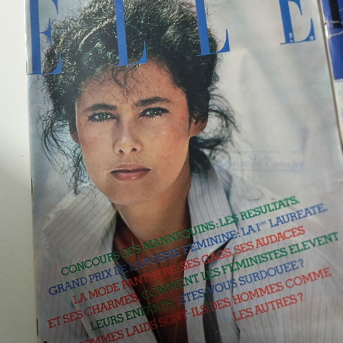 Elle French used, pack of 3 collectible issues