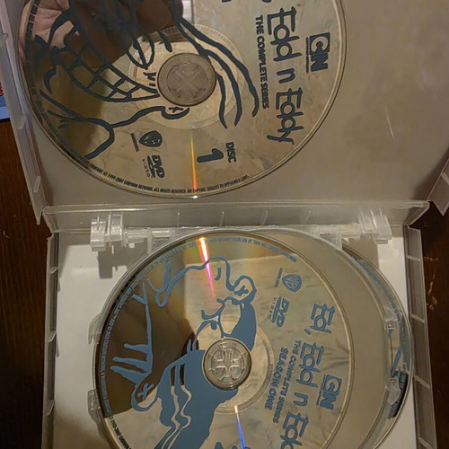Ed, Edd n Eddy The Complete Series DVD like new