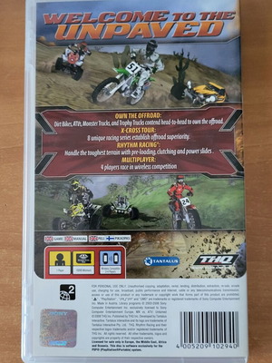 MX vs. ATV Untamed PSP used, complete