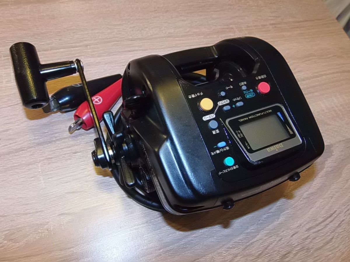 Daiwa Super Tanacom S 600 electric… - € 300,00 - Vendora.cy