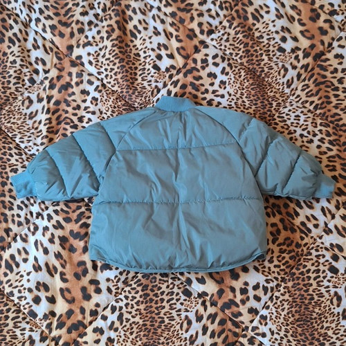 Zara jacket for 12-18 months 86cm like new, olive