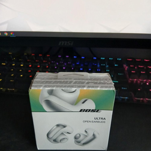 Bose Ultra Open Earbuds wireless headphones