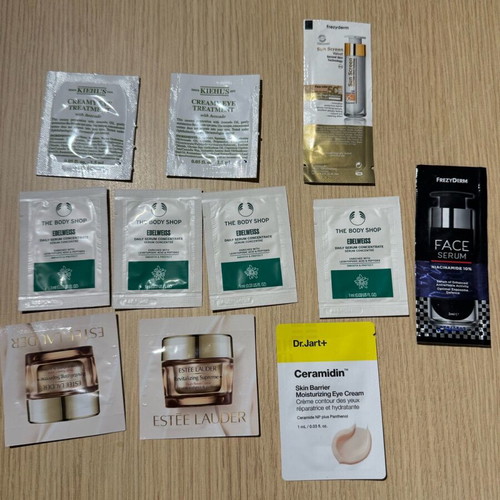 Beauty samples new
