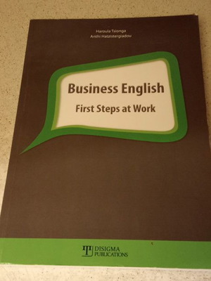 Business English First Steps at Work like new