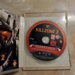 Killzone 2 PS3 game used with manual