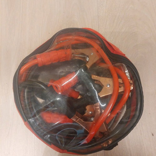Car Battery Charging Cables like new