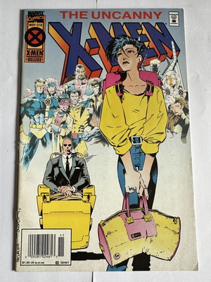 The Uncanny X-Men #318 like new, English