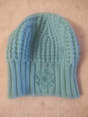 Icepeak hat new, turquoise, one size