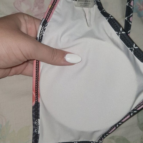 Top swimsuit like new with padding, multicolor by Olympic Stores