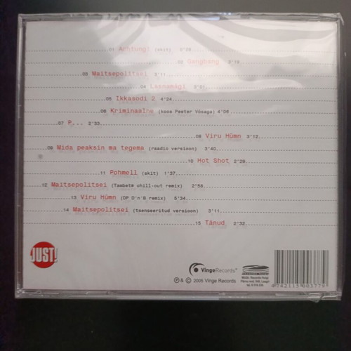 Gangbang Familya Maitsepolitsei CD, hip-hop
