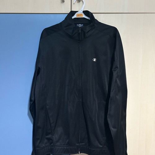 Champion black jacket like new