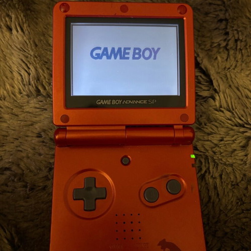 Game Boy Advance SP Groudon Edition μεταχειρισμένο, αυθεντικό Nintendo