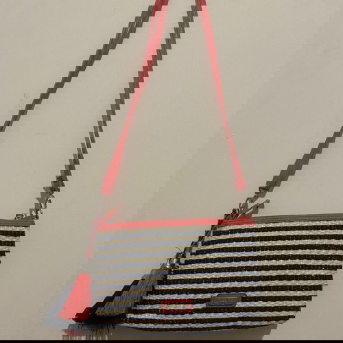 Jessica Simpson Τσάντα Ράφια με 4 τρόπου να το φορέσεις