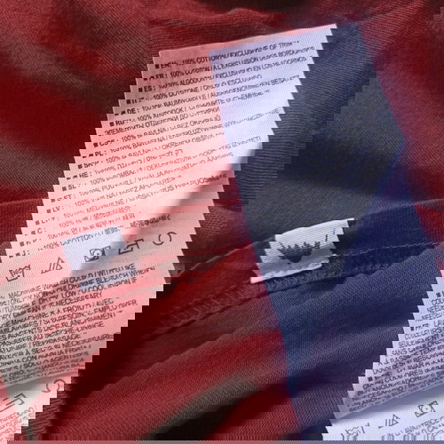 Burton тениска размер M като ново, червена