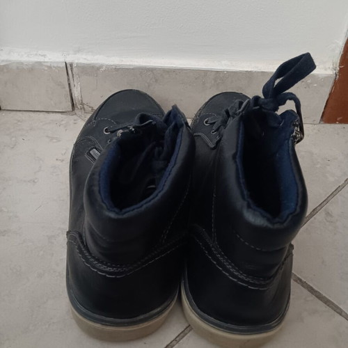 Men's shoes dark blue, like new, size 44, casual